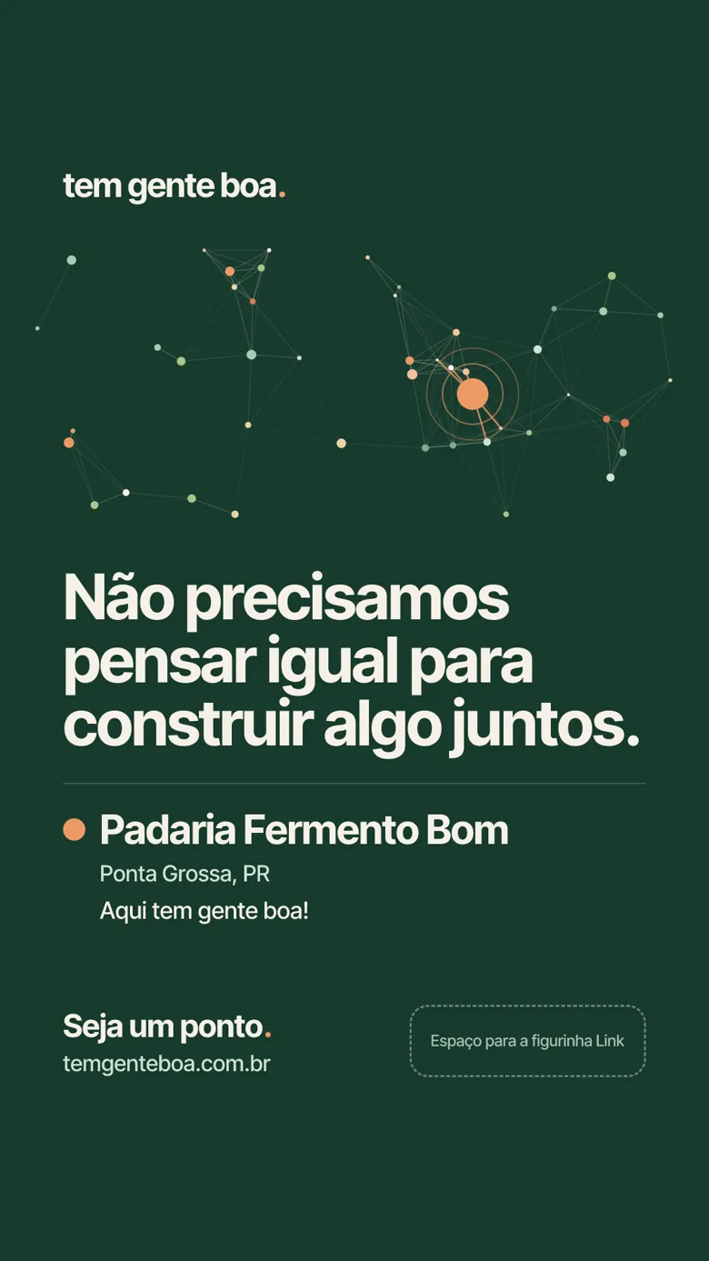 Arte gerada para o Story